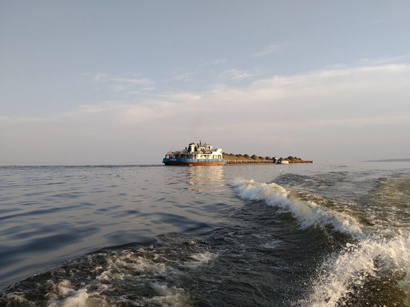 Прогулка на лодке по Каме — Дома в аренду «Marlin-KZN», Лаишевский