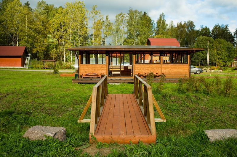 Беседка-павильон