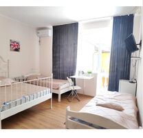 Четырех-местный номер без балкона, Гостевой дом Благодать, Аше