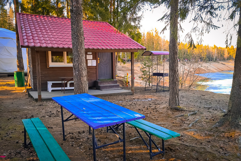 Банкетный домик «Офис»