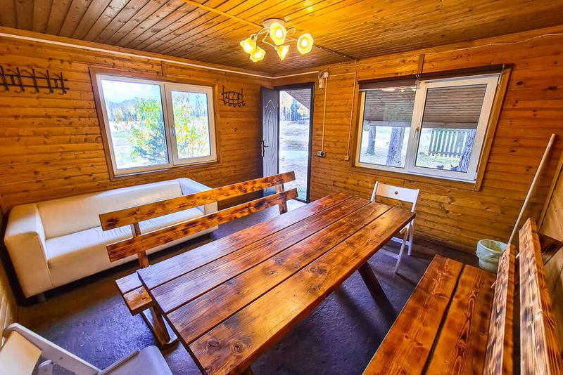 Банкетный домик «Офис»