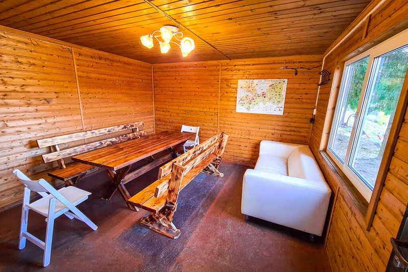 Банкетный домик «Офис»