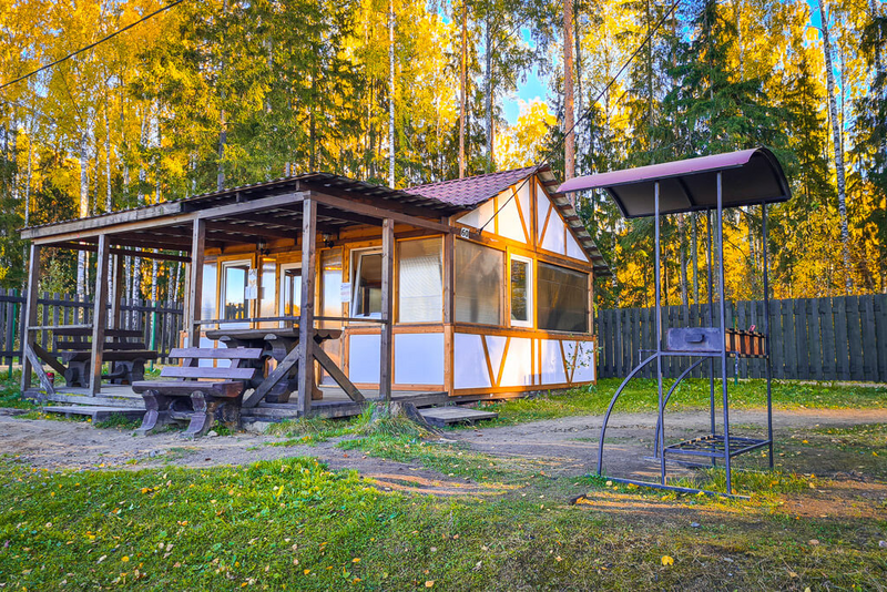 Тёплая беседка №60