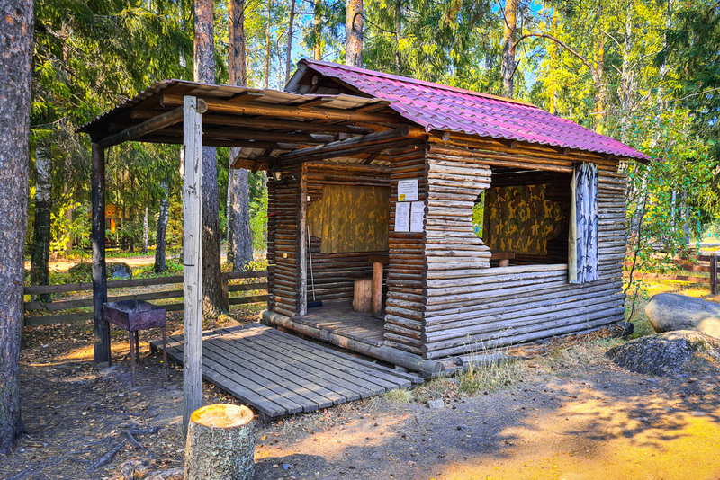 Средние беседки (№1 – 10 и №13)