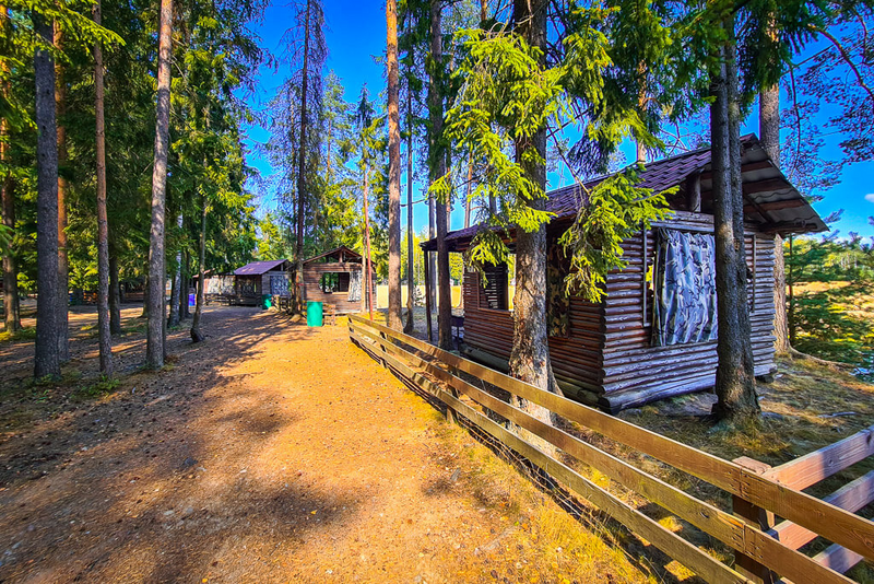 Средние беседки (№1 – 10 и №13)