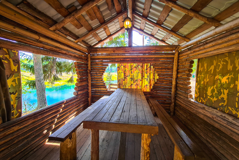 Средние беседки (№1 – 10 и №13)