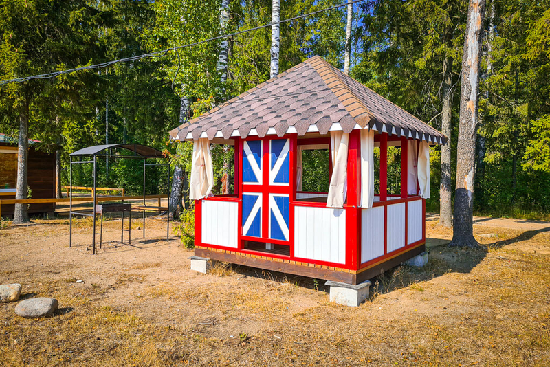 Беседка «Британия» (№21)