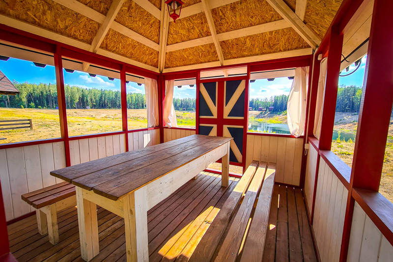 Беседка «Британия» (№21)