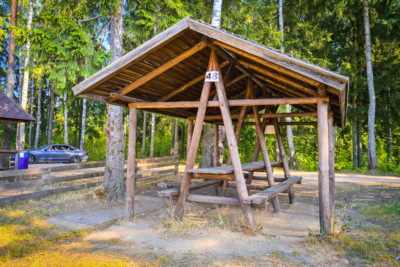 Малая беседка удлиненная (№48)