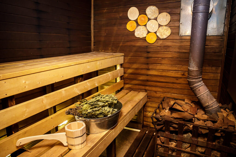 Русская баня «Семейная» до 6 человек (в коттедже № 1)