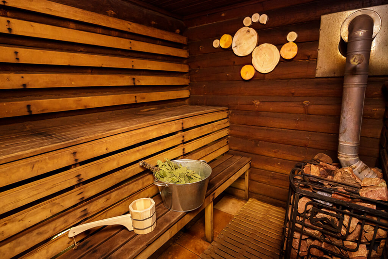 Русская баня «Для друзей» до 10 человек (в коттедже № 2)