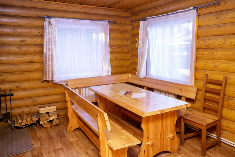 Русская баня «Для друзей» до 10 человек (в коттедже № 2)