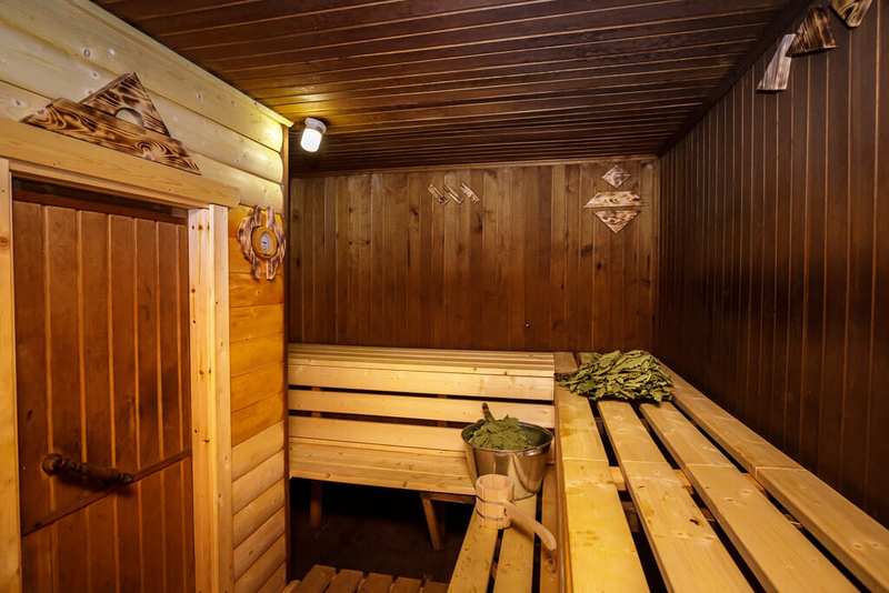 Русская баня «Для большой компании» до 15 человек (в коттедже № 3)