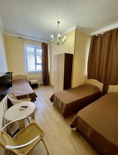 Стандартный 3-местный 1-комнатный