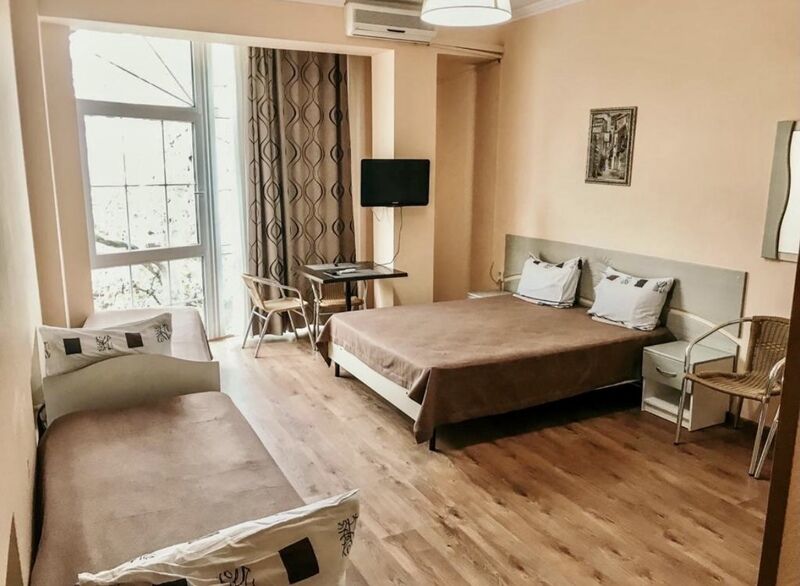 Стандартный 4-местный 1-комнатный