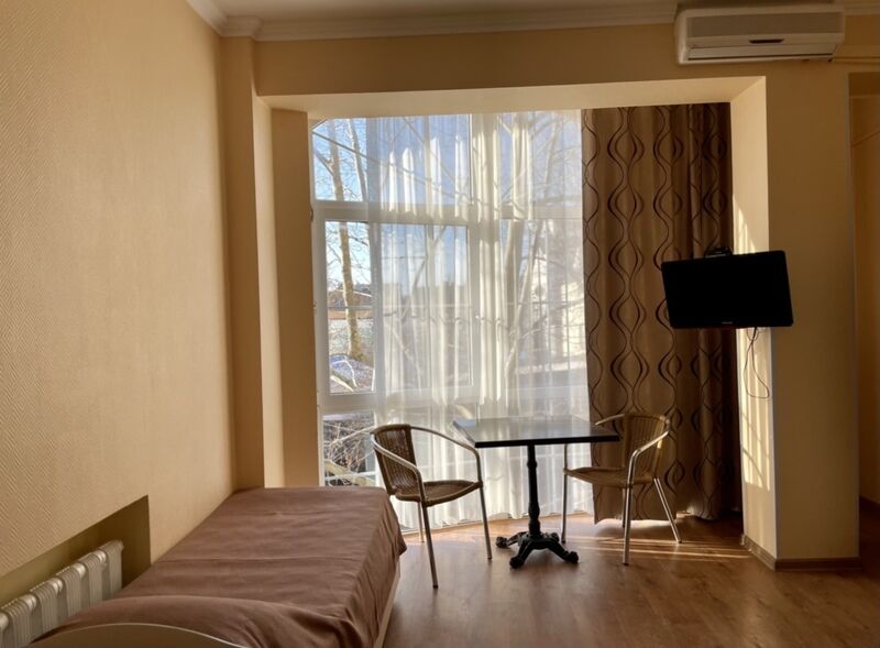 Стандартный 4-местный 1-комнатный