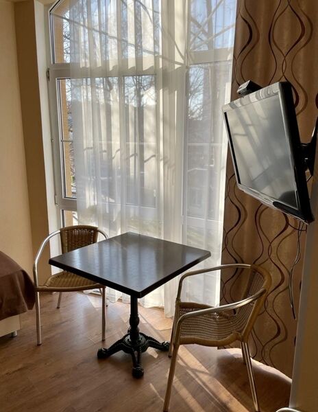 Стандартный 4-местный 1-комнатный