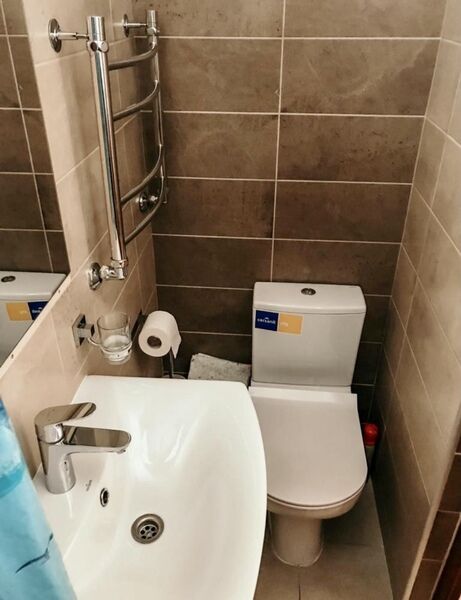 Стандартный 4-местный 1-комнатный