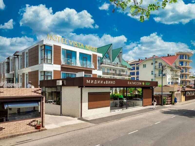 Отель Vista Mare (Виста Маре), Краснодарский край, Сириус 