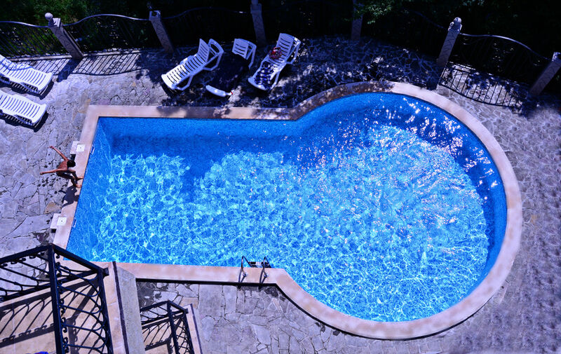 Бассейн | Loo de luxe, Краснодарский край