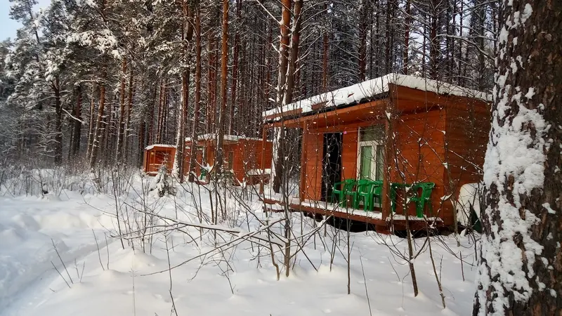База отдыха Исток, Приозерский район, Ленинградская область
