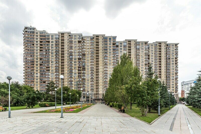 Апартаменты ГОШ Апартаменты (GOSH Апартаменты), Тюменская область, Тюмень 