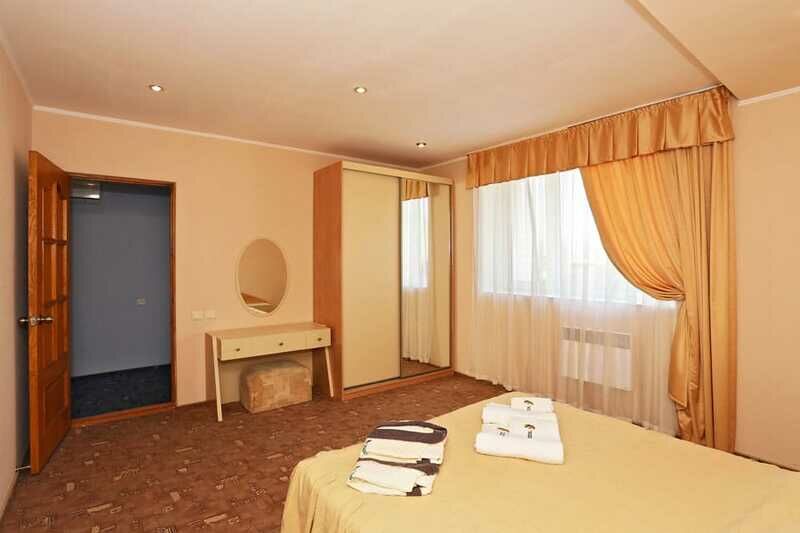 Номер 4-местный 2-комнатный