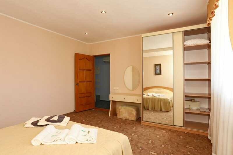 Номер 4-местный 2-комнатный