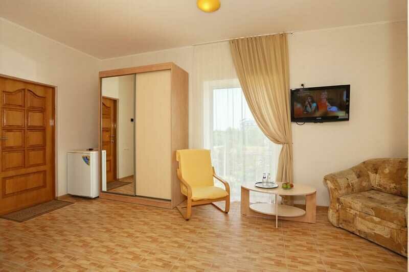 Полулюкс 2-местный 1-комнатный