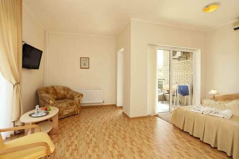 Полулюкс 2-местный 1-комнатный