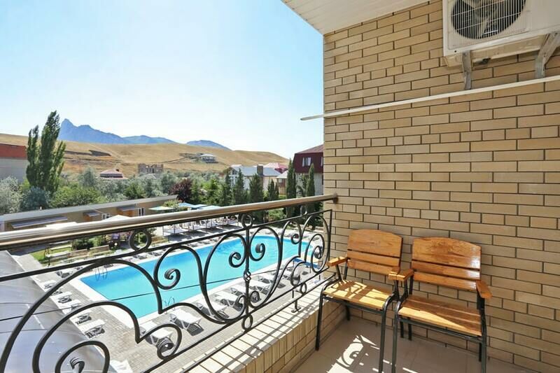 Полулюкс 2-местный 1-комнатный