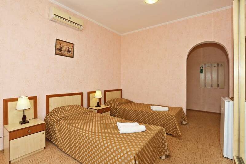 Стандартный 2-местный 1-комнатный