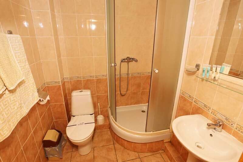 Стандартный 2-местный 1-комнатный