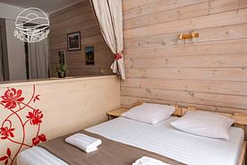 Полулюкс, База отдыха Асыл Ъяр, село Красный Ключ