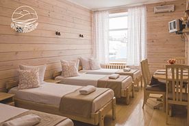 Стандарт 4-х местный, База отдыха Асыл Ъяр, село Красный Ключ