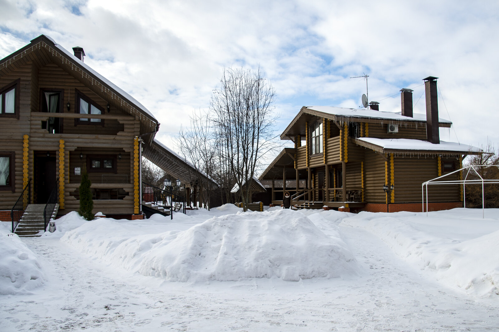 Фото 4 из отзыва о доме в аренду Вишневый сад