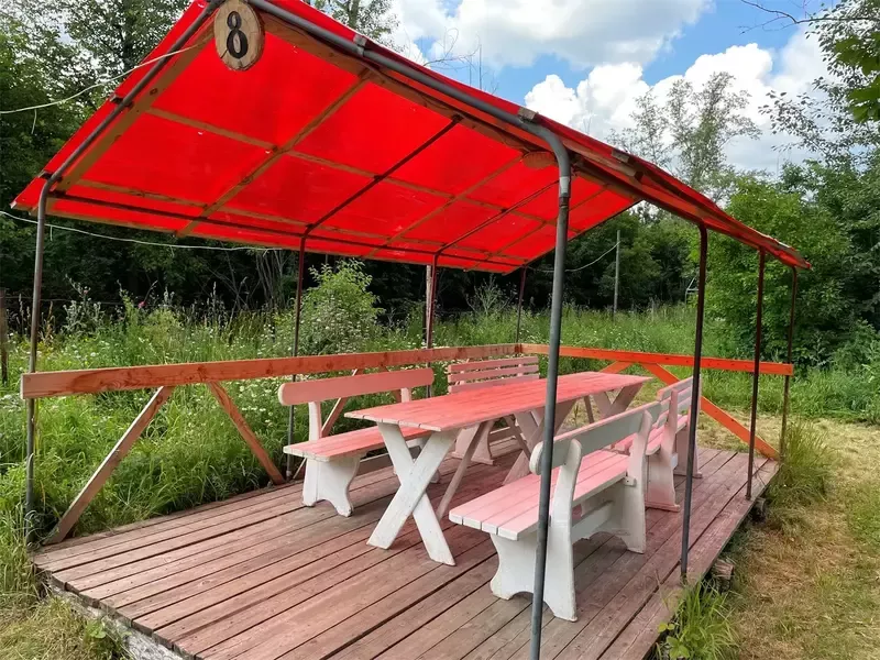 Беседка № 7, 8