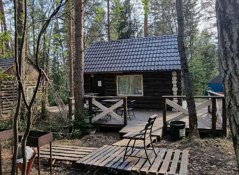 Дом ЗИМА | Пикник Парк, Красноярский край