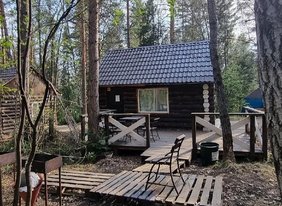Дом ЗИМА | Пикник Парк, Красноярский край