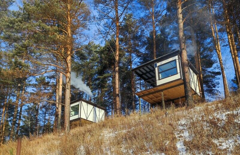 Экопарк Манаград, поселок Усть-Мана, Красноярский край