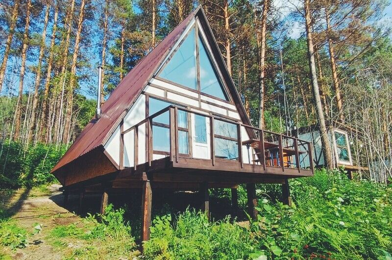 Домик Кайлас | Манаград, Красноярский край