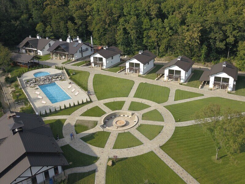 Парк-отель Орлиное гнездо, Краснодарский край, Горячий Ключ 