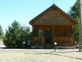 Дом рыбака (двухкомнатный), Рыболовная база Поплавок, Харабалинский район