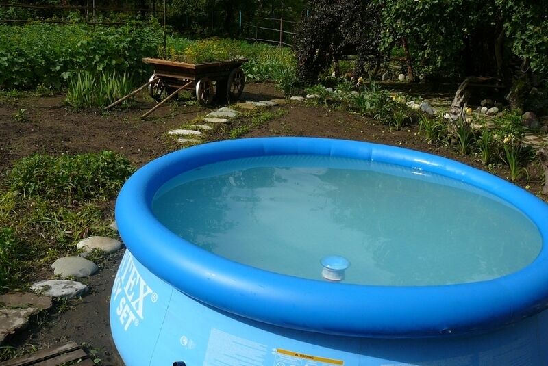 Бассейн | Волшебный сад, Республика Адыгея