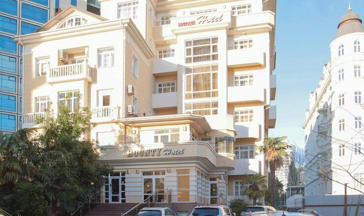 Отель Санлайн Баунти (SunLine Баунти), Краснодарский край, Сочи 