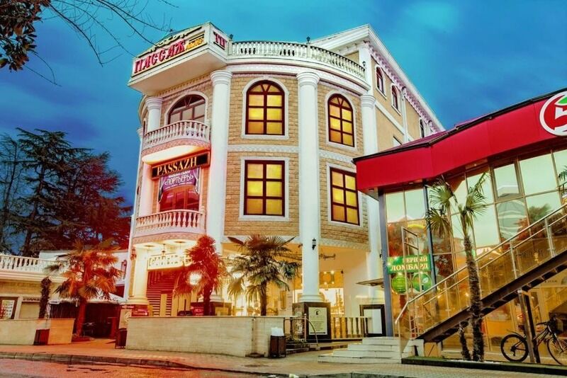 Гостевой дом Пассаж, Адлер, Краснодарский край