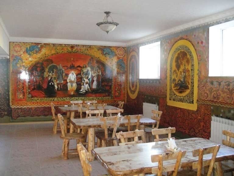 Кафе | Горное вдохновение, Республика Адыгея