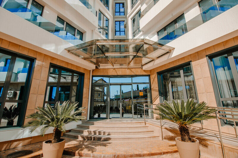 Апарт-отель СИАРЕНТ "Крымский" (Си Рэнт Крымский), Краснодарский край, Мамайка 