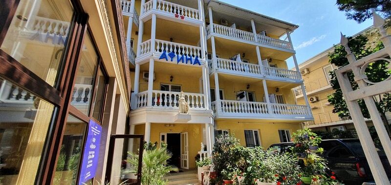 Гостиница Афина, Краснодарский край, Дивноморское Геленджик