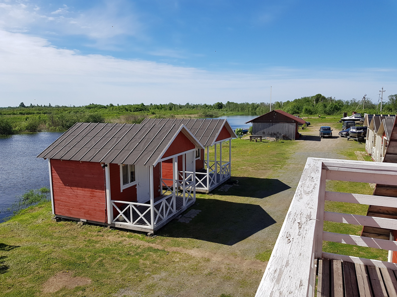 Рыболовная база Берег удачи, Волховский район, Ленинградская область